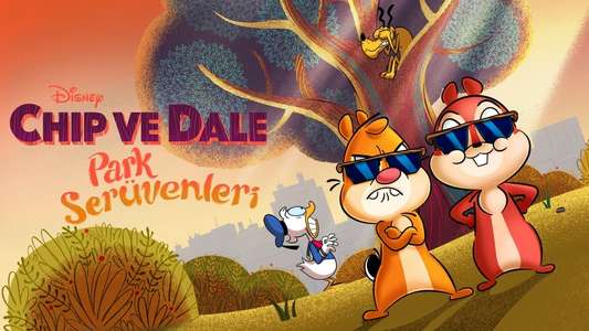 Chip 'n' Dale: Park Life - Backdrops