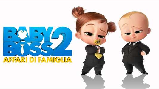 The Boss Baby: Family Business - Backdrop