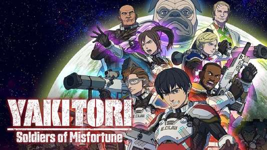 Yakitori: Soldiers of Misfortune - Backdrops