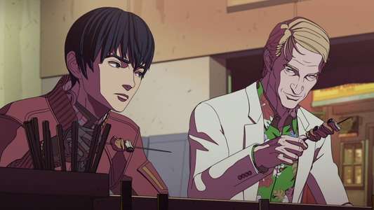 Yakitori: Soldiers of Misfortune - Backdrops