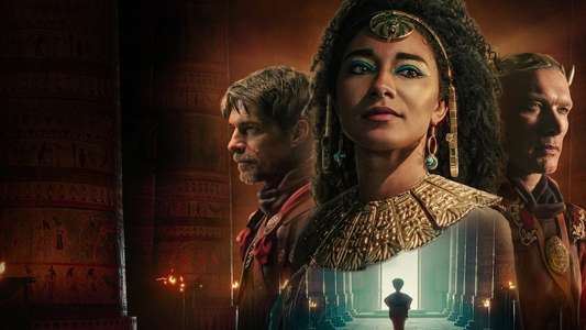 Queen Cleopatra - Backdrops