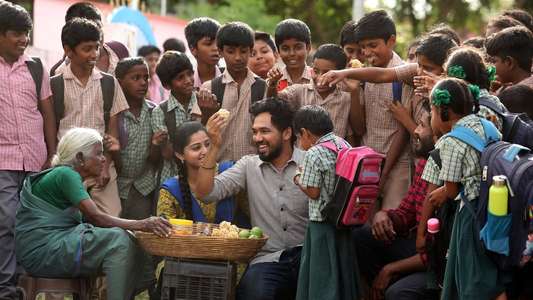 Veeran - Backdrop