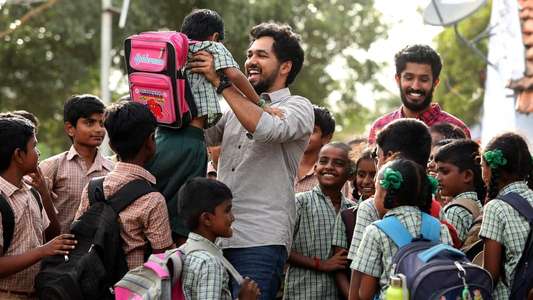 Veeran - Backdrop