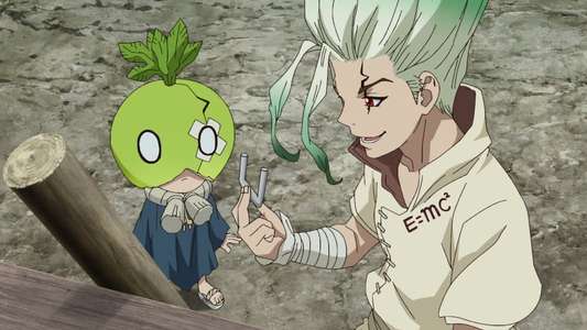 Dr. Stone - Backdrops