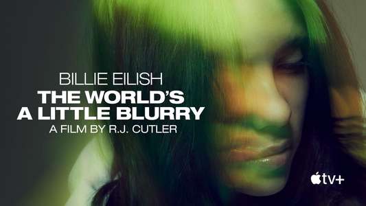 Billie Eilish: The World's a Little Blurry - Backdrop