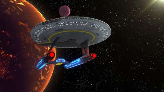 Star Trek: Lower Decks - Backdrops