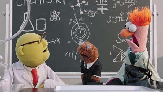 Muppets Now - Backdrops