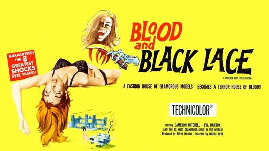 Blood and Black Lace - Backdrop