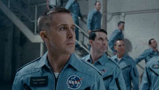 First Man - Backdrop