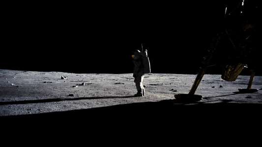 First Man - Backdrop