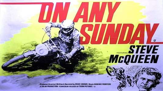 On Any Sunday - Backdrop