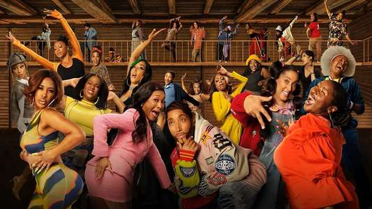 A Black Lady Sketch Show - Backdrops