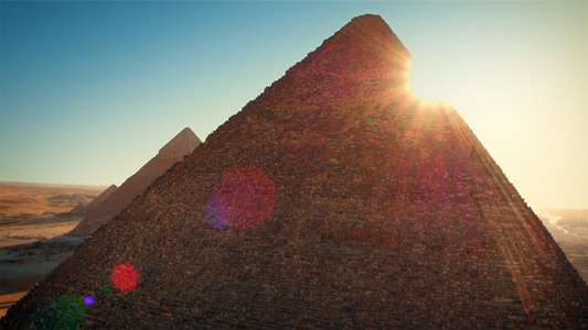 Lost Treasures of Egypt - Backdrops