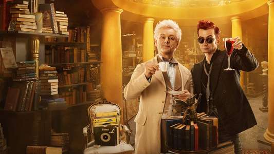Good Omens - Backdrops