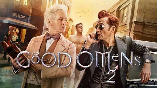 Good Omens - Backdrops