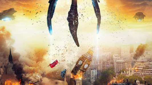 Invasion: Planet Earth - Backdrop