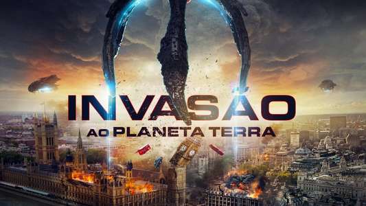 Invasion: Planet Earth - Backdrop