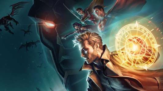 Justice League Dark: Apokolips War - Backdrop