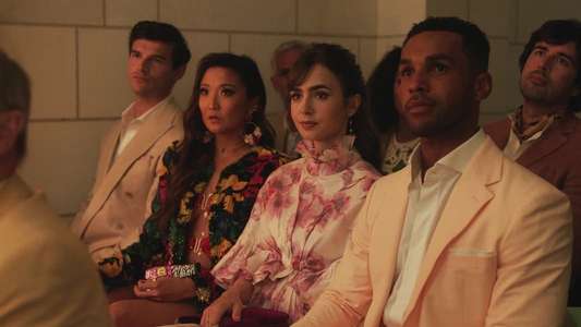 Emily in Paris - Backdrops