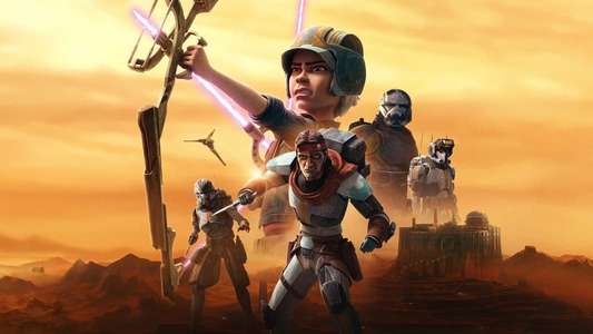 Star Wars: The Bad Batch - Backdrops
