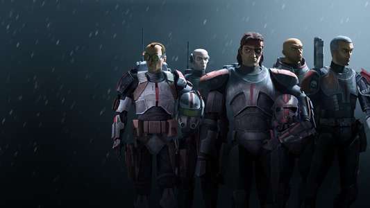 Star Wars: The Bad Batch - Backdrops