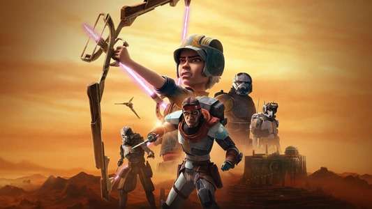 Star Wars: The Bad Batch - Backdrops