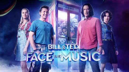 Bill & Ted Face the Music - Backdrop