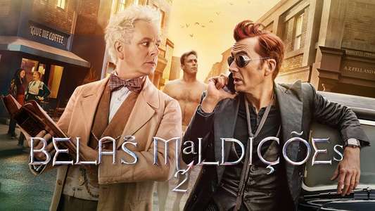 Good Omens - Backdrops