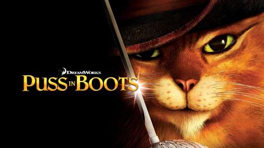 Puss in Boots - Backdrop