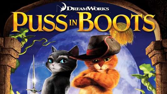 Puss in Boots - Backdrop