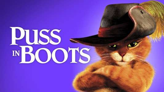 Puss in Boots - Backdrop