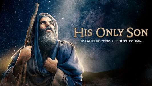His Only Son - Backdrop