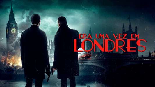 Once Upon a Time in London - Backdrop