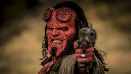 Hellboy - Backdrop