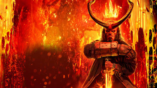 Hellboy - Backdrop