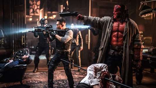 Hellboy - Backdrop