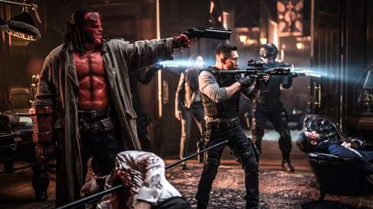 Hellboy - Backdrop