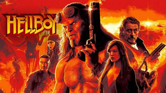 Hellboy - Backdrop