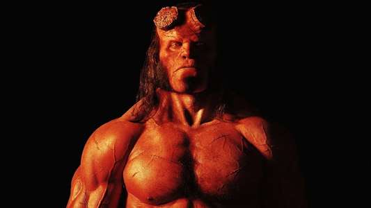 Hellboy - Backdrop