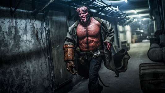 Hellboy - Backdrop