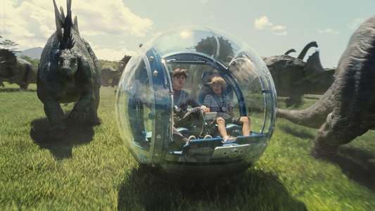 Jurassic World - Backdrops