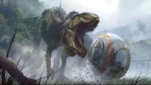 Jurassic World - Backdrops