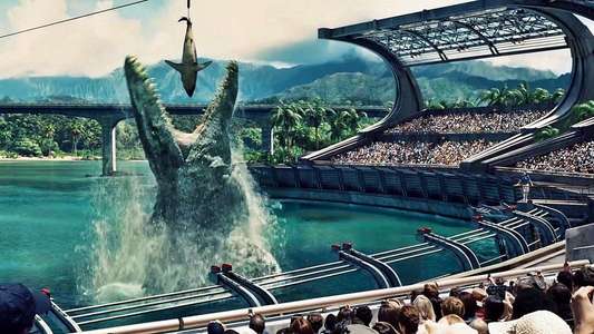 Jurassic World - Backdrops