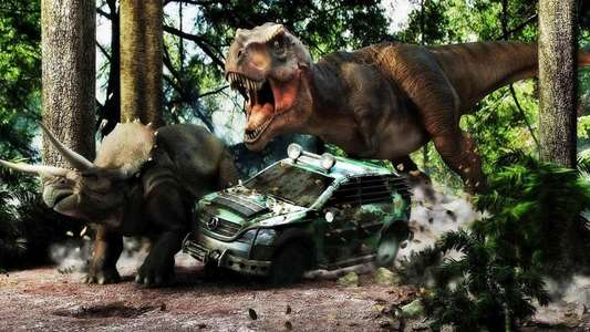 Jurassic World - Backdrops