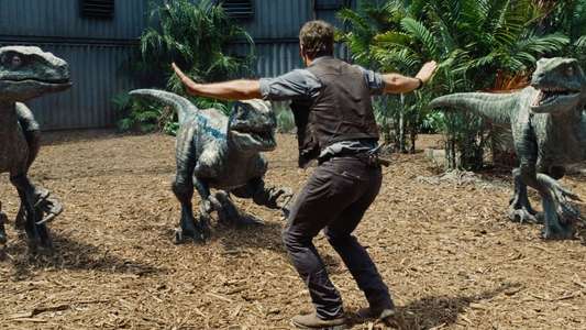 Jurassic World - Backdrops
