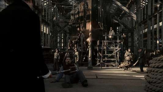 Sherlock Holmes - Backdrop