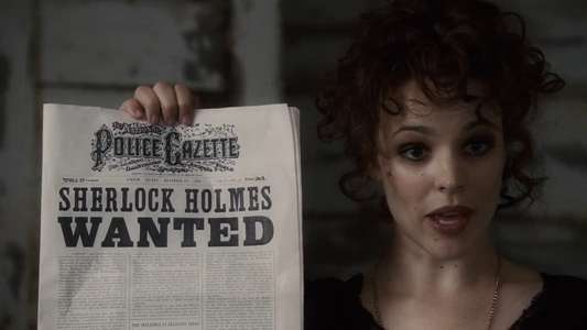 Sherlock Holmes - Backdrop