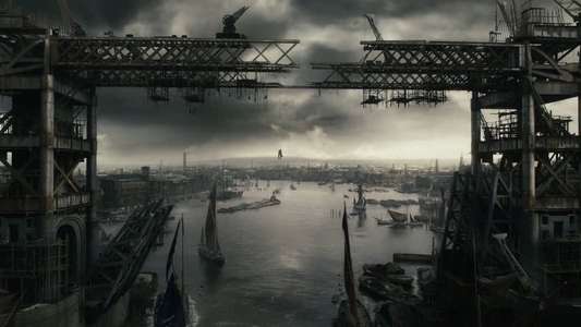 Sherlock Holmes - Backdrop