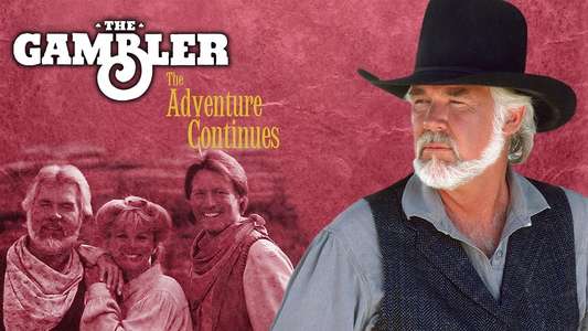 Kenny Rogers as The Gambler: The Adventure Continues - Backdrop