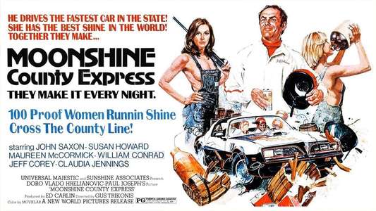 Moonshine County Express - Backdrops
